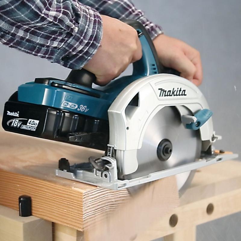 Sierra Circular Inalámbrica Makita DHS710Z 2x18V Ø190 mm
