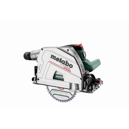 Sierra Circular de Inmersión Inalámbrica Metabo KT 18 LTX 66 BL 18V con 2 Baterías LiHD 8,0Ah