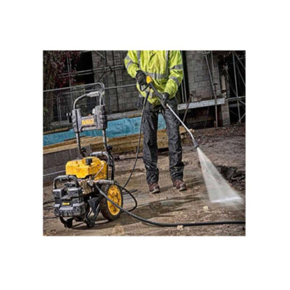 Hidrolimpiadora Profesional DeWalt DXPW 005 E 5000W 200 Bar Trifásica