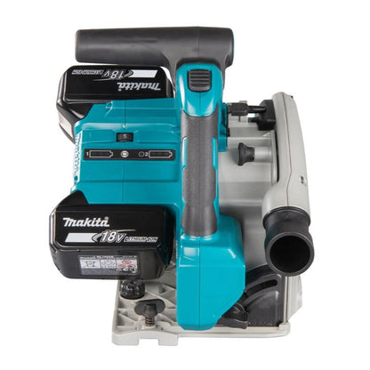 Sierra Circular de Inmersión Makita DSP601ZJU 36V (2x18V) Li-Ion Ø165 mm