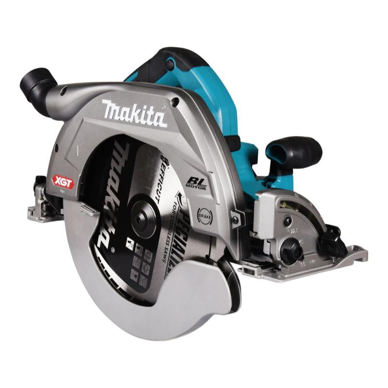 Sierra Circular Inalámbrica Makita HS011GT201 XGT 40V Max Brushless Ø270 mm Kit 2x5Ah AWS