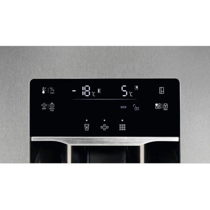 Frigorífico Americano AEG ORX9V351DU Inox 572L No Frost con Dispensador de Agua y Hielo