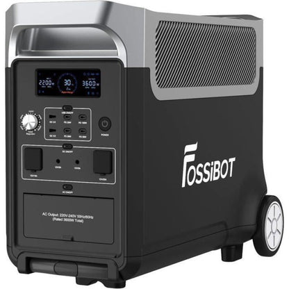 Estación de Energía Portátil FOSSiBOT F3600PRO 3840Wh 3600W LiFePO4 WiFi Bluetooth