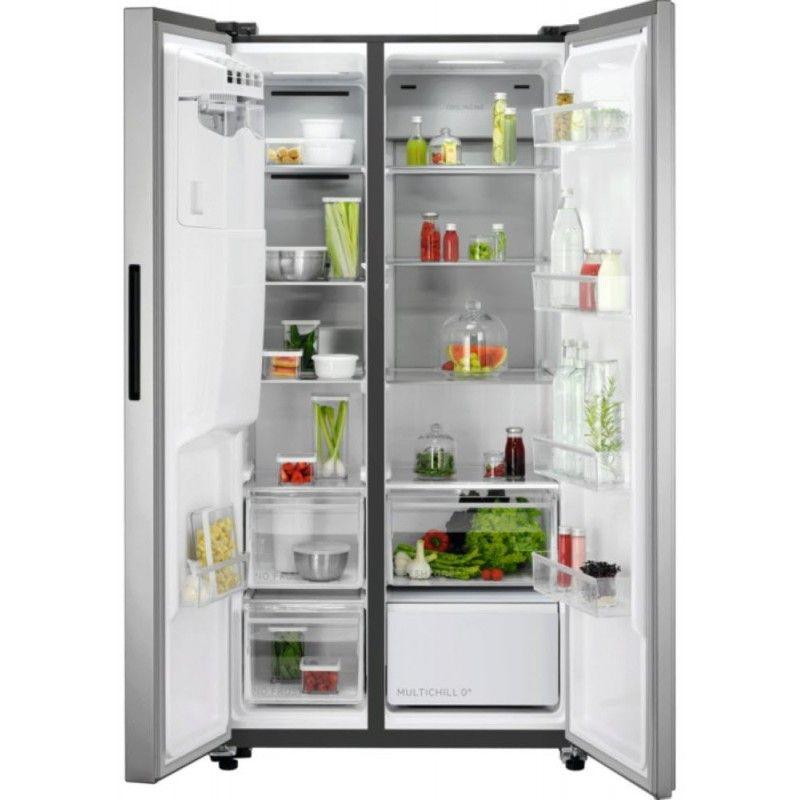 Frigorífico Americano AEG ORX9V351DU Inox 572L No Frost con Dispensador de Agua y Hielo