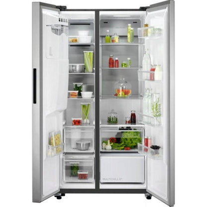 Frigorífico Americano AEG ORX9V351DU Inox 572L No Frost con Dispensador de Agua y Hielo