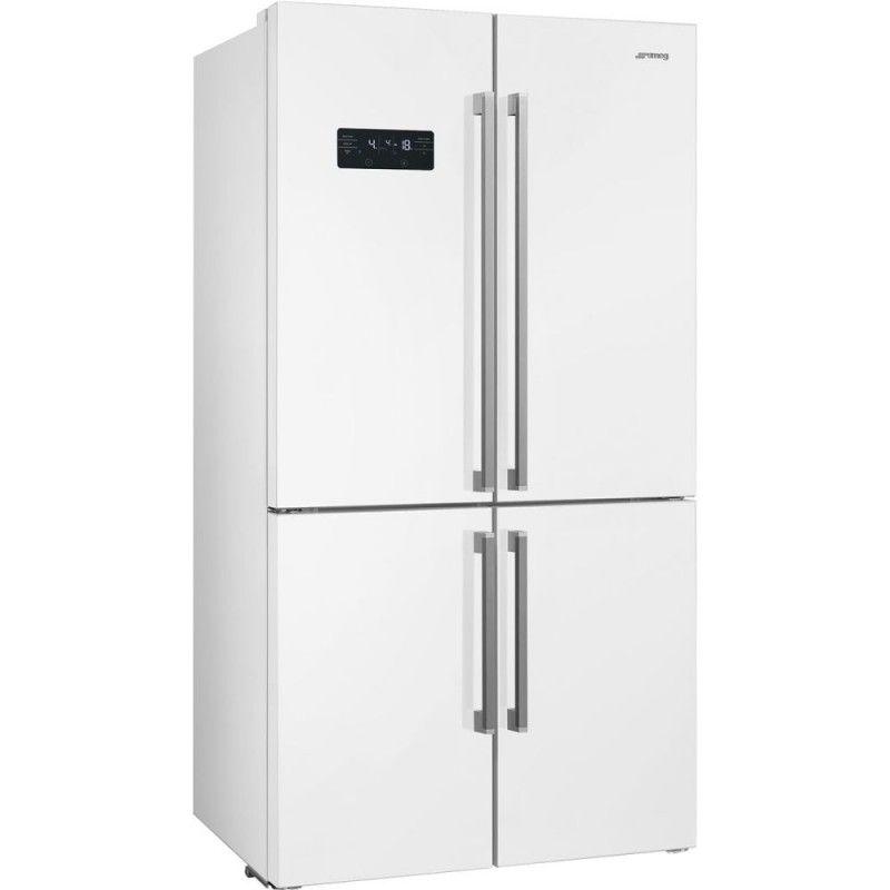 Frigorífico Multidoor Smeg FQ60BDE Blanco 572L No Frost 182 cm