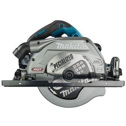 Sierra Circular Inalámbrica Makita XGT 40V Max Ø235 mm con 2 Baterías 5,0Ah y Maletín
